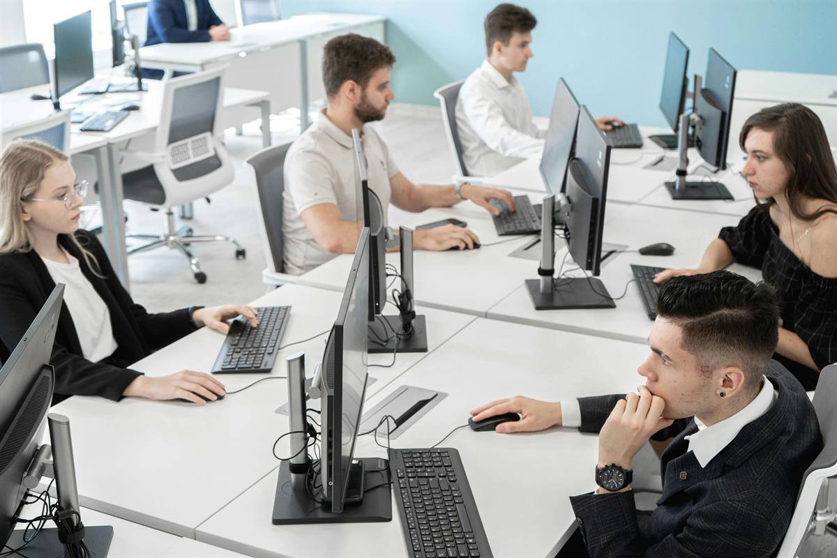 Crescendo Digital Marketing team working on digital marketing strategies